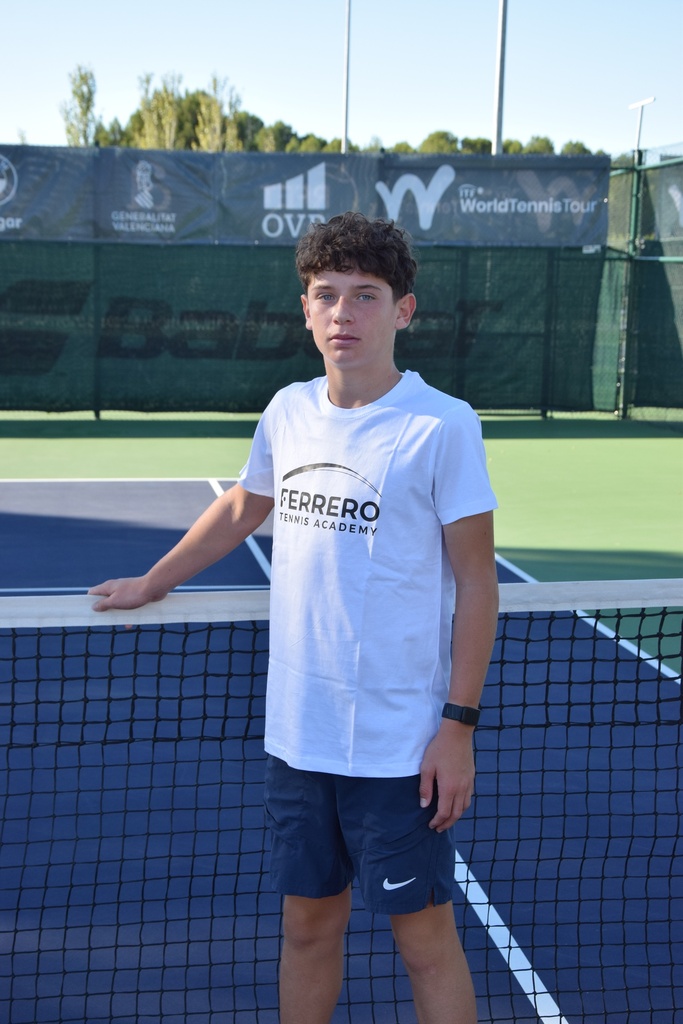 CAMISETA FERRERO BLANCA