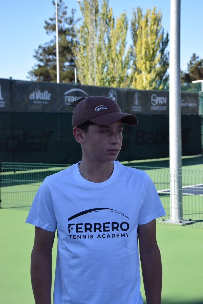 CAMISETA FERRERO BLANCA