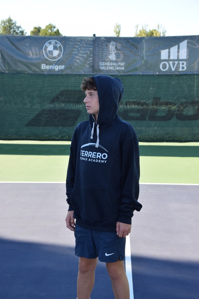 SUDADERA FERRERO AZUL MARINO